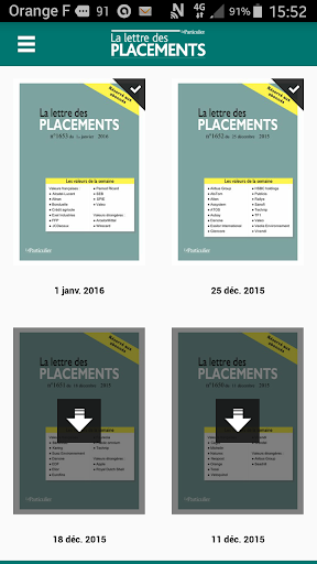 La lettre des Placements 6