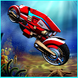 Flying Submarine Motorcycle icon