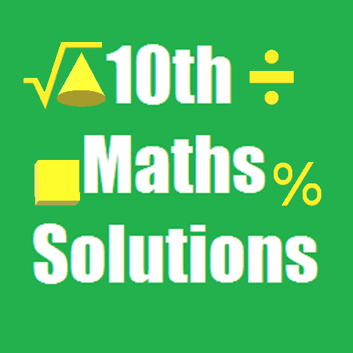 Maths X Solutions for NCERT  Icon