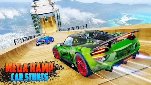 เกมแข่งรถออฟไลน์แสนสนุก: Ramp - แอปพลิเคชันใน Google Play