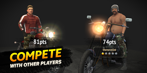 Highway Rider Motorcycle Racer Screenshot
