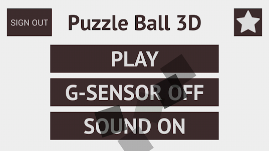 Puzzle Ball 3D