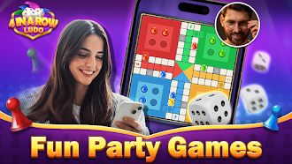 Game screenshot 4 in a Row & Ludo hack