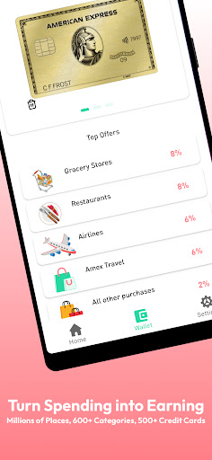 Waly: Maximize Card Rewards Screen 3