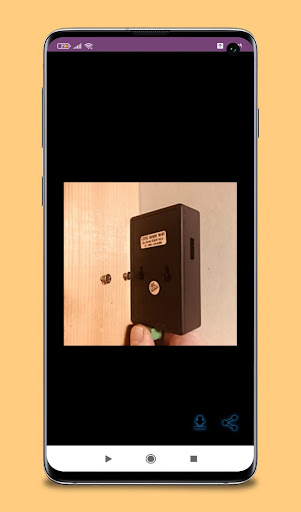 freezer alarm guide Screen 3