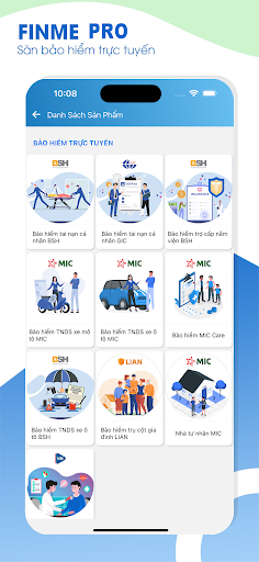 FinMe Pro Screen 3