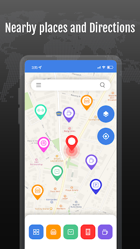 GPS Maps & Location Tracker Screenshot 4 - AppWisp.com
