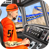Police Train Prisoner Escape Plan: Train Games icon