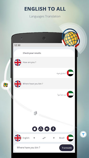 Speak Voice Translate to Text Screen 3