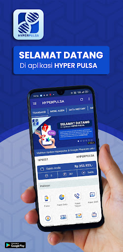 Android application HYPERPULSA screenshort