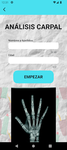 Análisis Carpal Screen 2