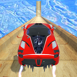 「Super Hero Mega ramp Car Stunt」のアイコン画像