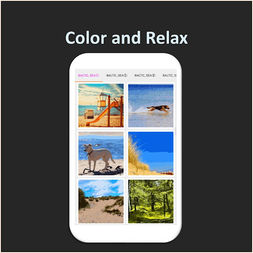 Color by Number - baltic_sea Screen 3