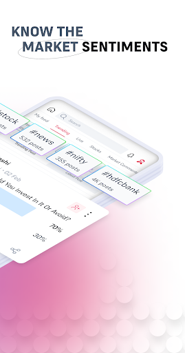 Stocky5-Stock Market Community Screen 2