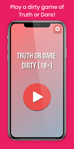 Android application Truth or Dare: Dirty (18+) screenshort