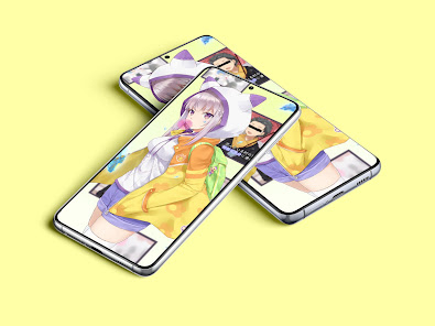 Imágen 4 Anime Wallpaper Girl Hoodie android