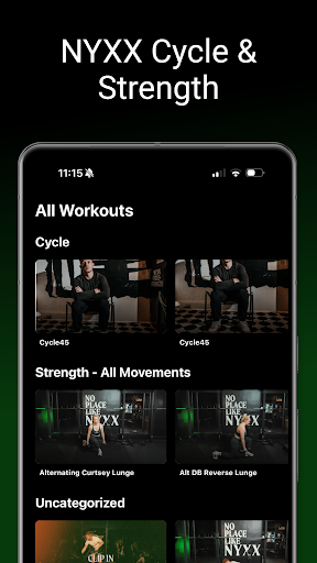 NYXX Cycle & Strength screenshot 3