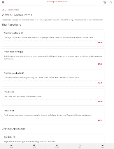 Pacific Spice - Woodstock