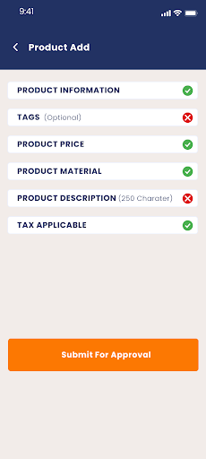 Maha Tribes - Sellers Screen 3