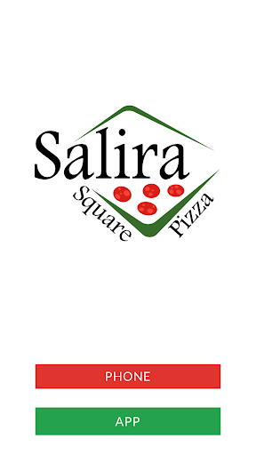 Android application Salira Square Pizza screenshort