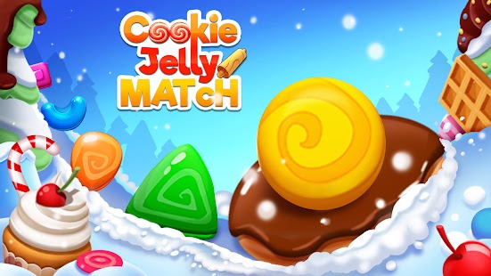 Cookie Jelly Match Screenshot