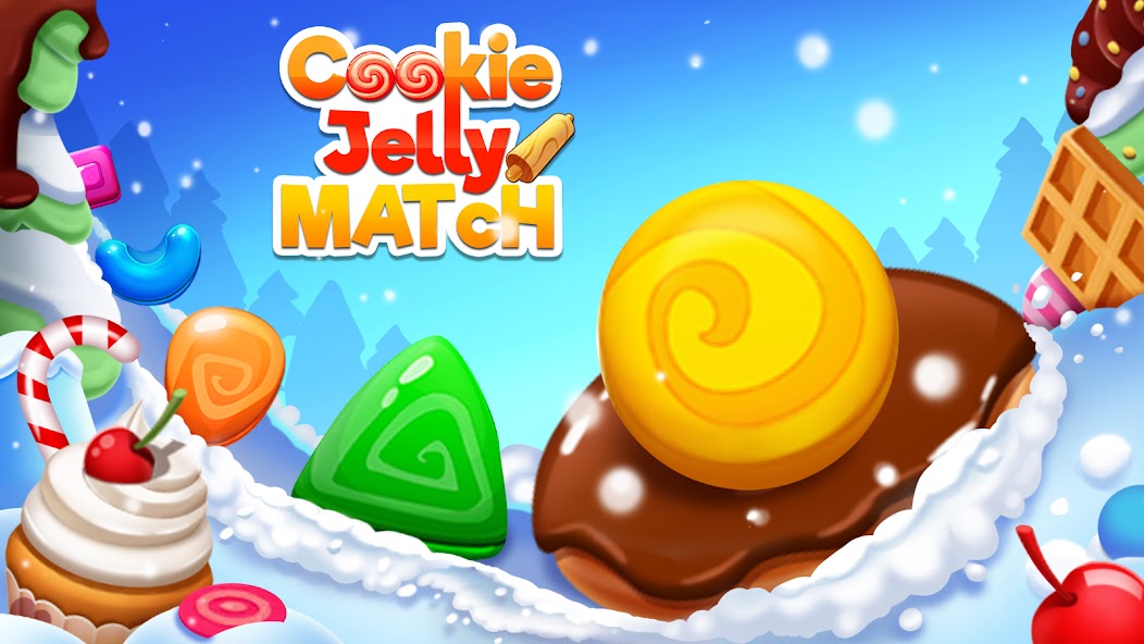 Cookie Jelly Match 1.6.101 APK + Mod (Unlimited money) for Android