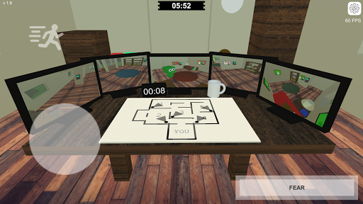 Android application Mystery House screenshort