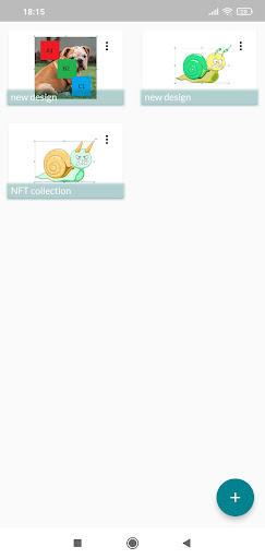 Artex: Art Generator NFT Screen 3