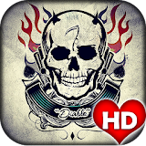 Skull Wallpapers & Backgrounds icon