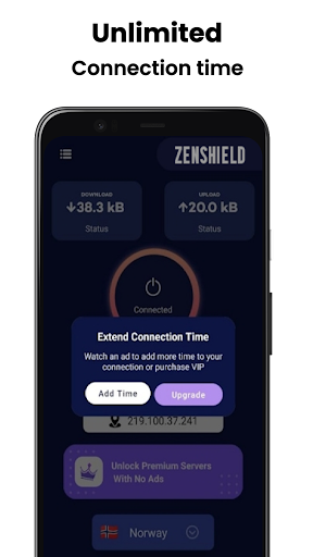 ZENSHIELD - Fast VPN Proxy IP Screen 3