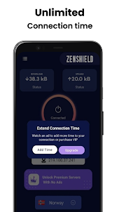 ZENSHIELD - Fast VPN Proxy IP