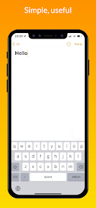 Captura 1 Keyboard iOS 16 android
