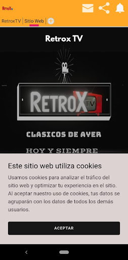 Retrox TV Screen 2
