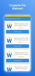 Coupons For walmart walsave 1.0 APK + Mod (Unlimited money) untuk android