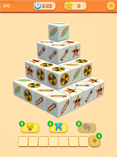 Cube Match 3D Tile Matching 0.82 APK screenshots 16