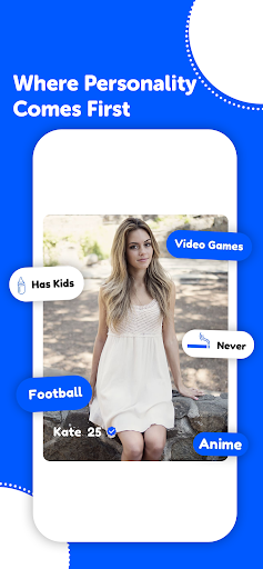 Android application Skiya: Personality Dating screenshort