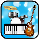 Band Game: Piano, Guitar, Drum icon
