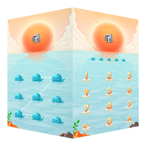 AppLock Theme Sunrise logo