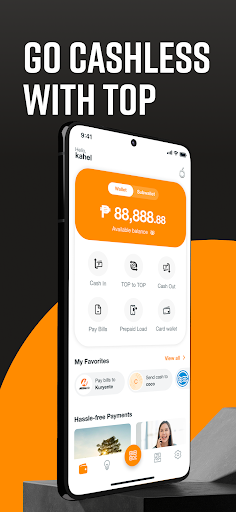 Android application TOP.PH screenshort