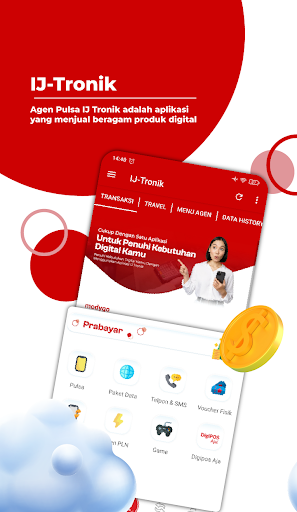 Android application IJ-Tronik screenshort