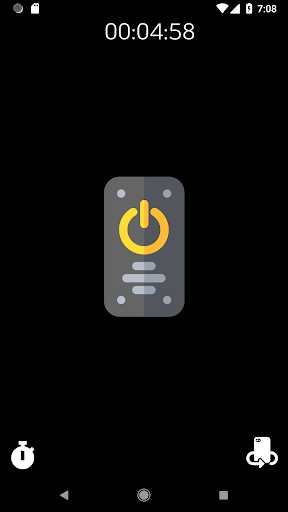 Flashlight with timer Screen 3