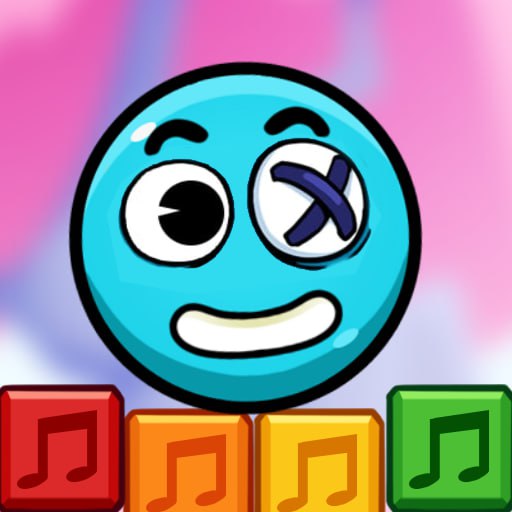 Ball W: Roll to Miracle Island logo