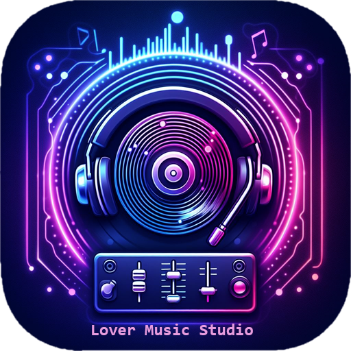 Virtual Dj Mixer Music Studio logo