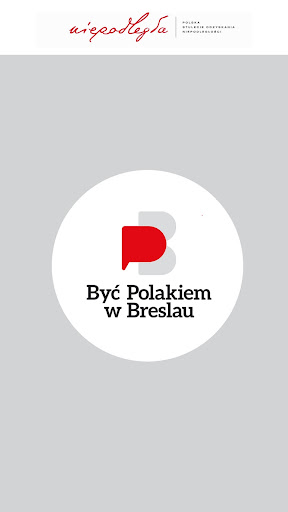 Android application Być Polakiem w Breslau screenshort