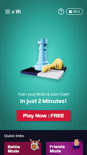 Ziffi Chess: Win cash in 2 min 5
