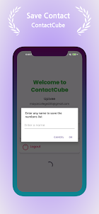 ContactCube Backup Contacts
