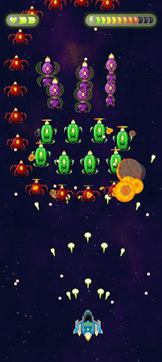 Space War Challenge Screen 3
