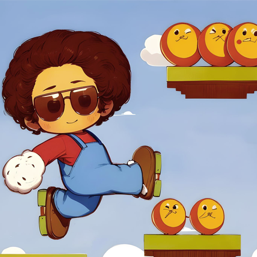 فلفول يحب الفلافل بالعربية logo