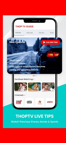 Thop TV Guide: Live Cricket TV Streaming Tips 2021のおすすめ画像1