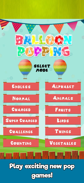Balloon Pop Games For Kids - 1.14 - (Android)